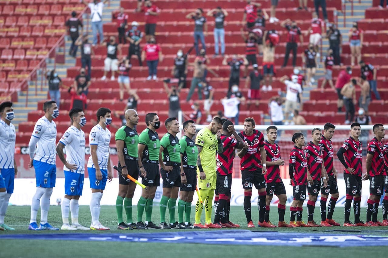 A los rojinegros les urgía sumar tres puntos pues solo tenían 2 de 21 posibles.
