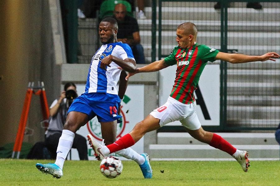 Con gol de Pepe al 85, el Porto divide puntos con el Marítimo.