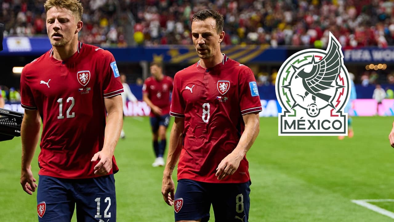 ¡Están confundidos! Jugador de Chequia habló sobre los posibles cambios de México
