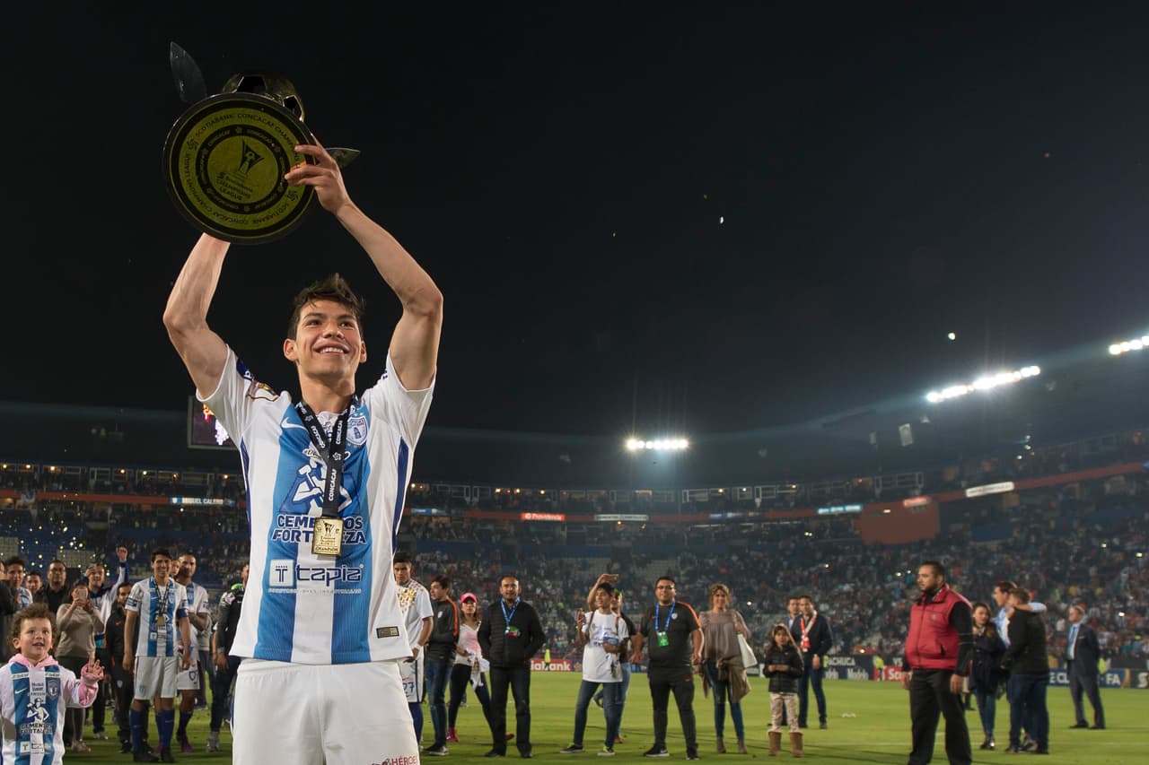 El 'Chucky' deja al Pachuca con un título de Liga MX y uno de la Liga de Campeones de la Concacaf.