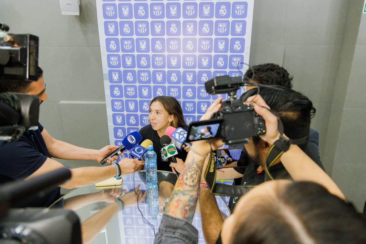 Tigres vs. Barcelona mostrará que Amazonas quieren ser "primeras en todo"