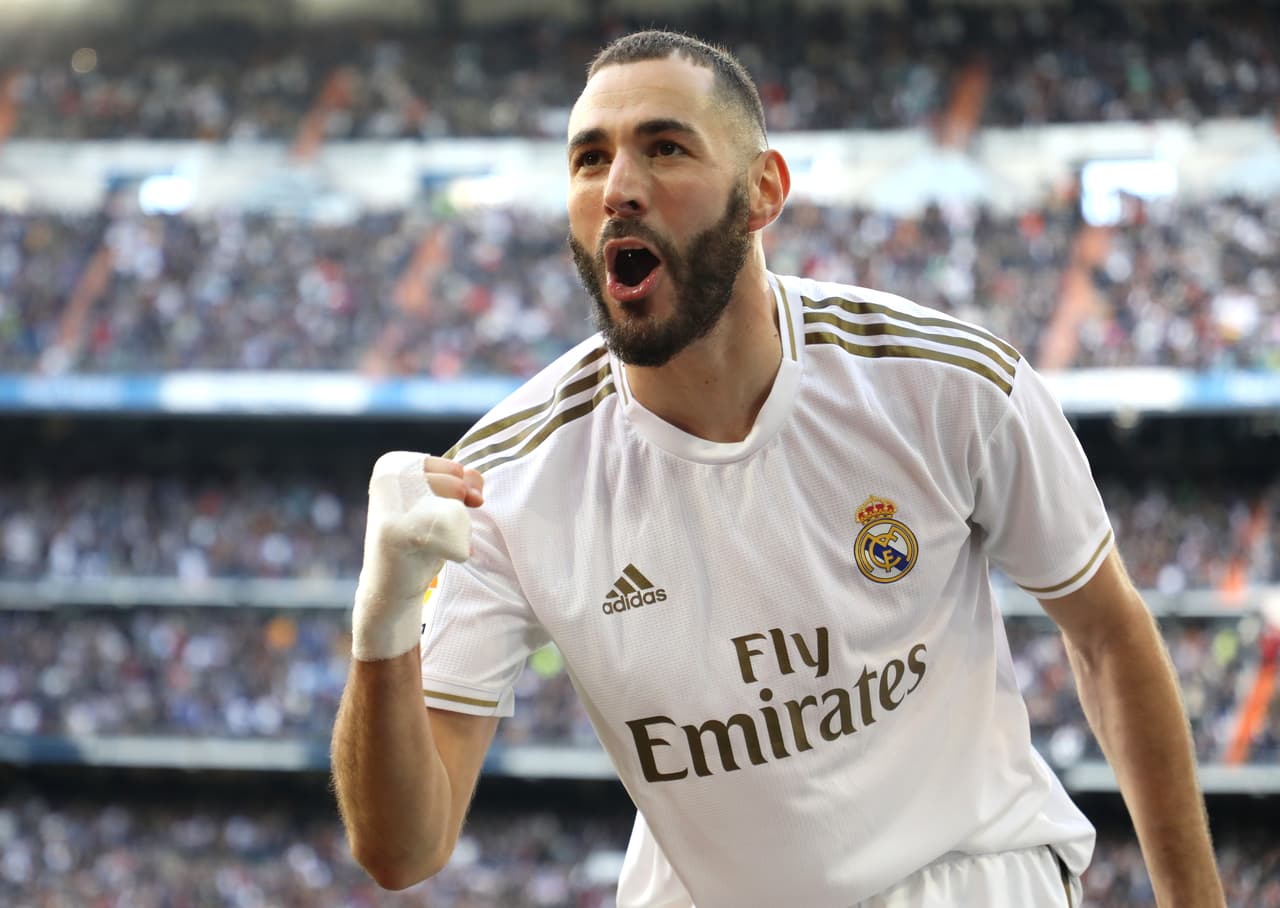 Benzema se ríe de los elogios del presidente de la Federación Francesa