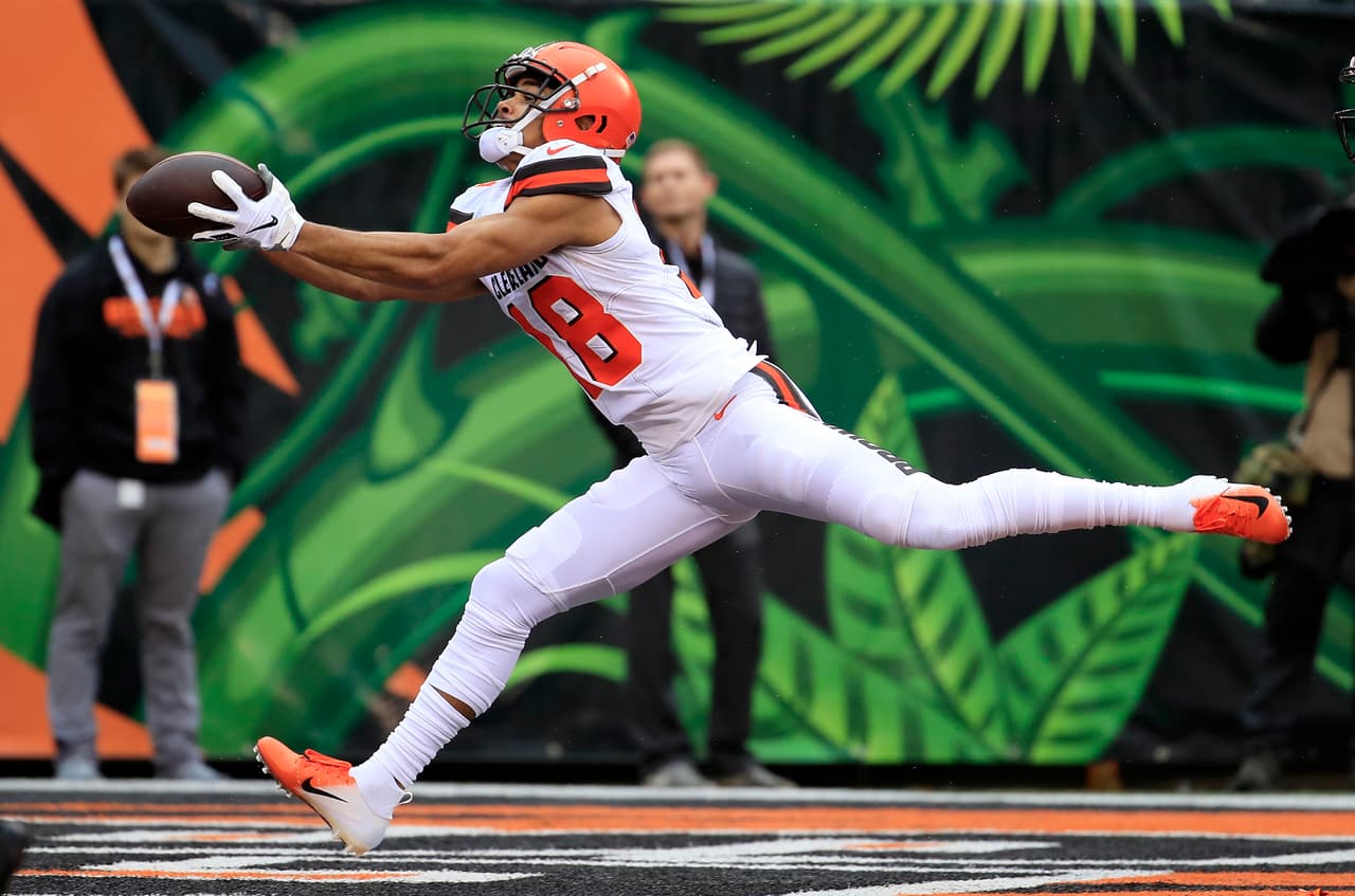 Cincinnati Bengals
<b> 33-23</b> Cleveland Browns