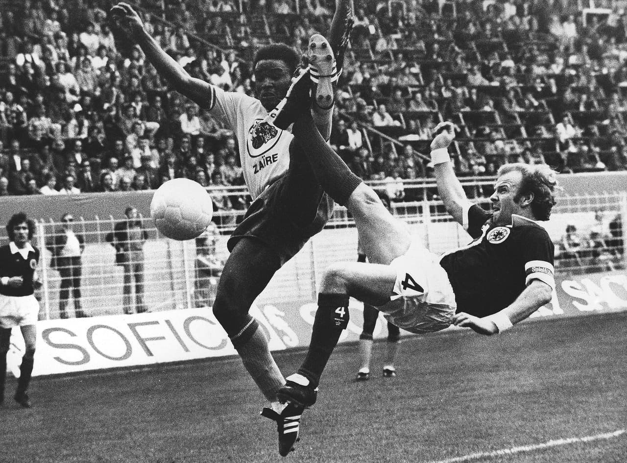 Zaire como Estado desapareció para convertirse en Congo, pero se le recuerda por ser la primera selección de África Subsahariana o 'África negra' en clasificar a un Mundial y lo hizo en 1974.