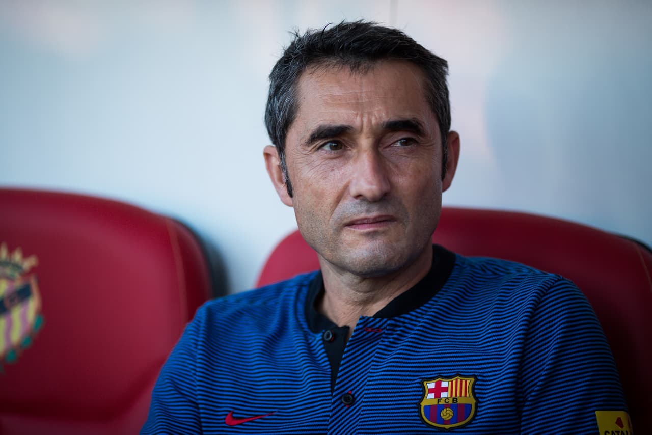 Ernesto Valverde: El nuevo DT del Barcelona tiene el complicado reto de cambiar una dinámica que ha convertido al Real Madrid en el dominador del fútbol mundial.
