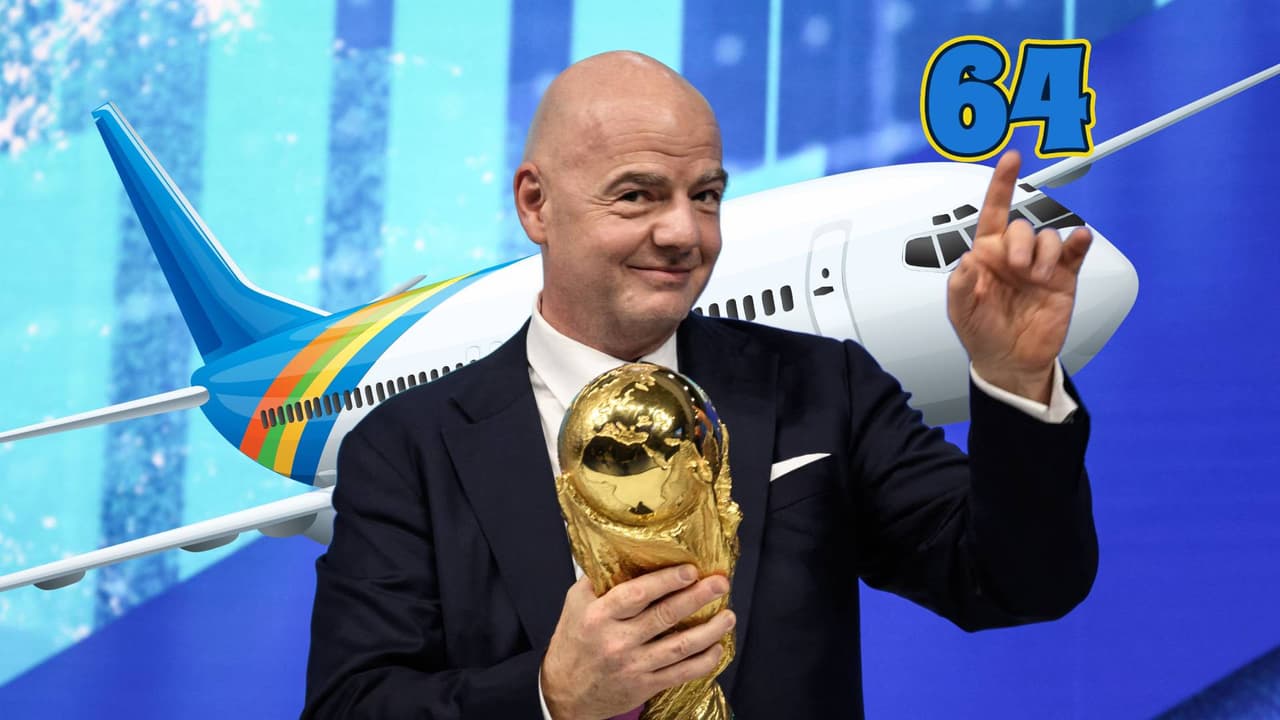 FIFA analiza que Mundial de 2030 se juegue con 64 selecciones