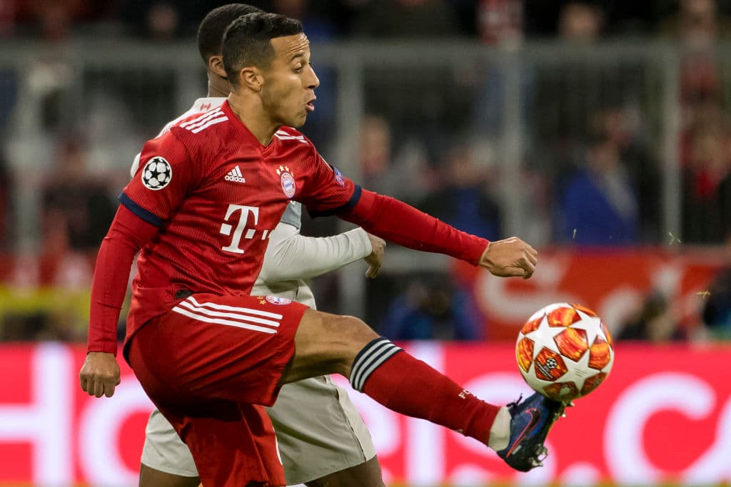 Thiago | Mediocampista de Bayern