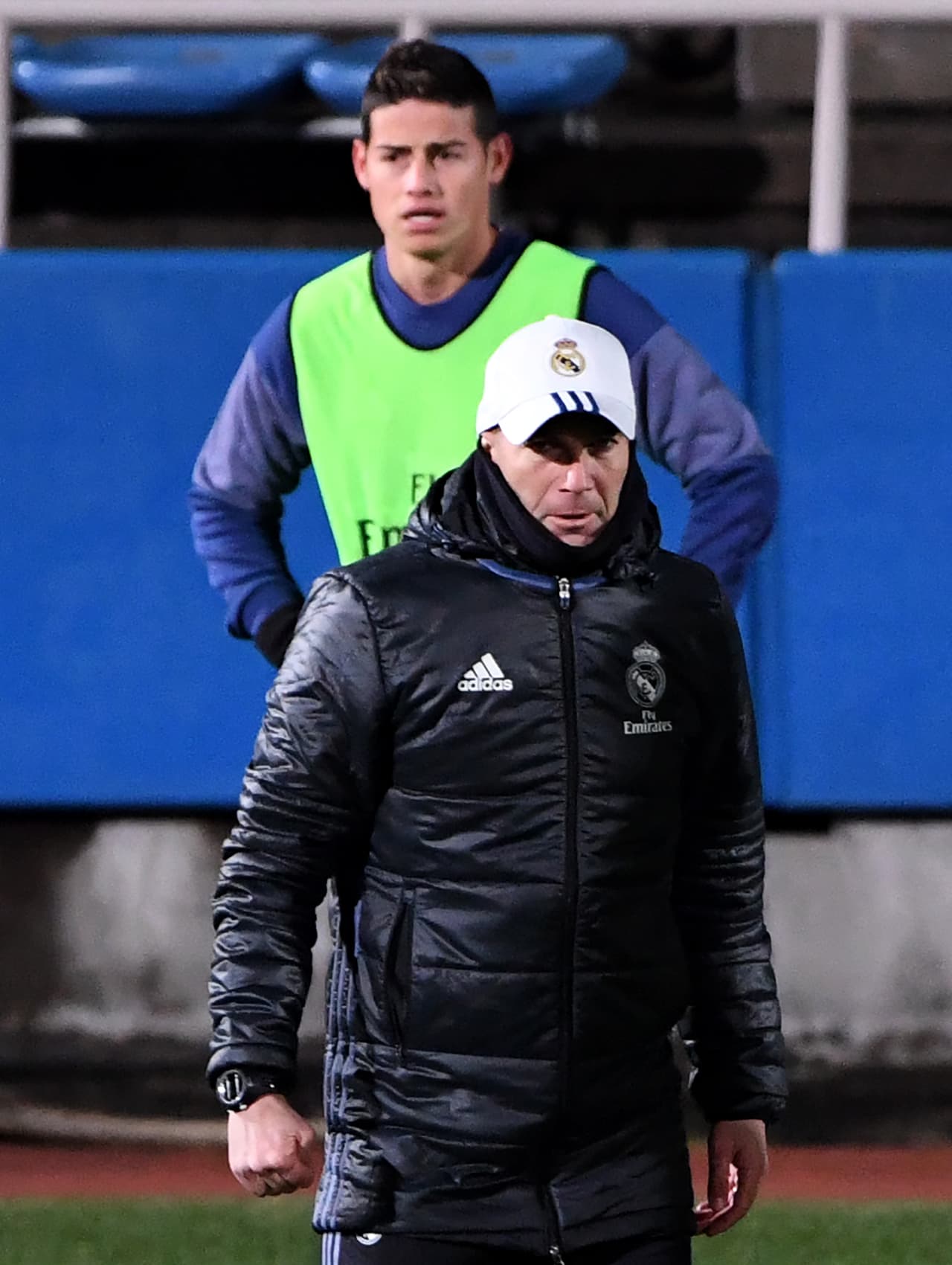 Zidane prácticamente descartó durante 2016 a James Rodríguez y esa realidad fue una de las más criticadas por la prensa colombiana, que incluso confrontó a la española por los juicios emitidos sobre el volante.