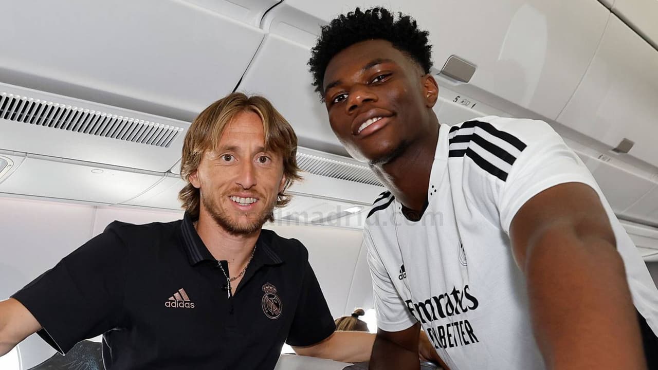 Real Madrid vuela hacia Los Angeles para su Tour USA 2022