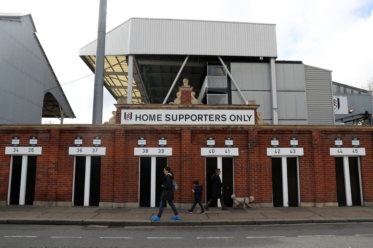 Tras la suspensión de actividades en la liga inglesa, la desolación en los estadios es abrumadora.