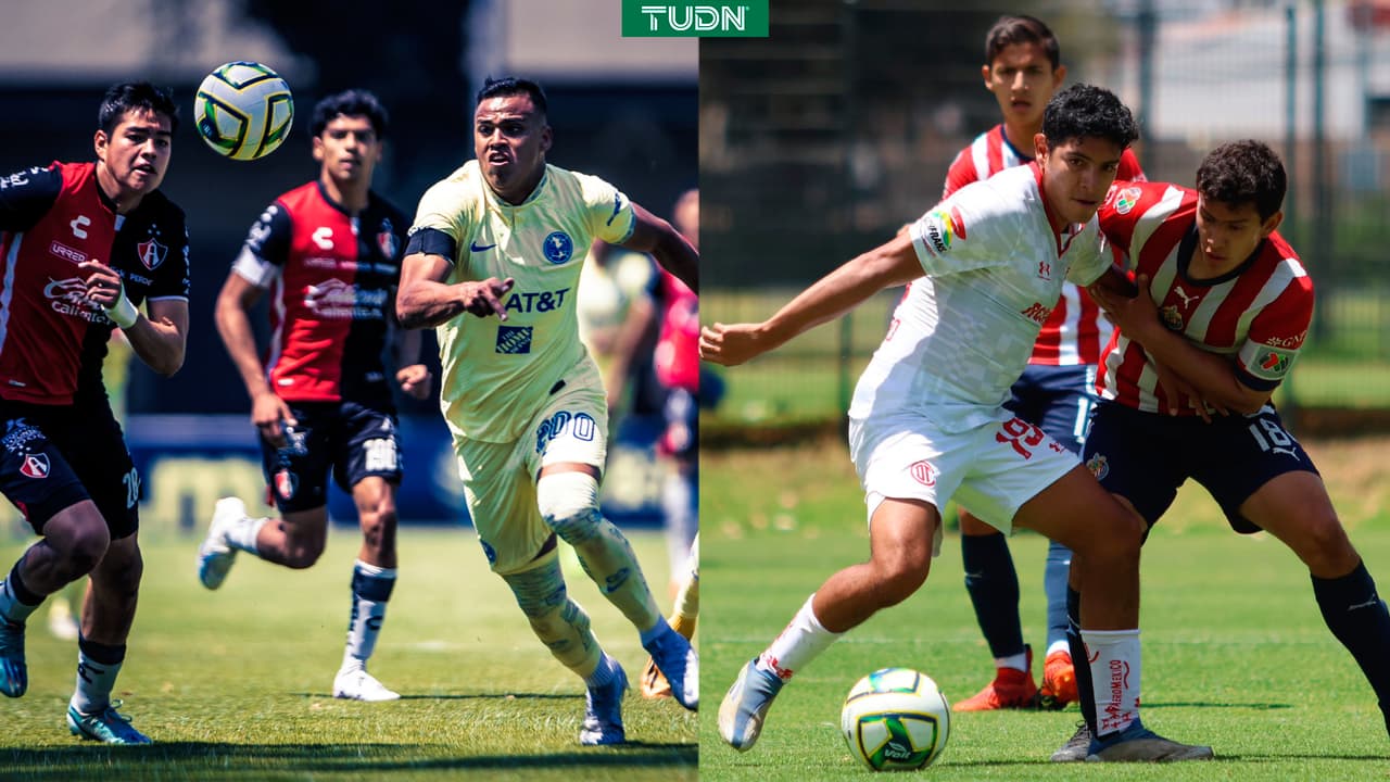 América y Toluca jugarán la Final Sub-20.