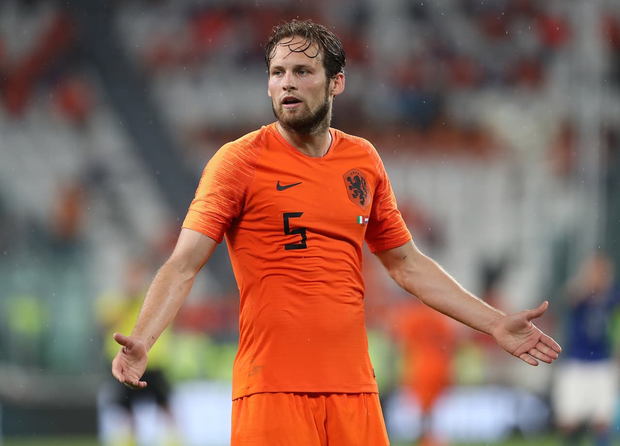¿De regreso a casa? El holandés Daley Blind saldría del Manchester United para jugar de nuevo en el Ajax.