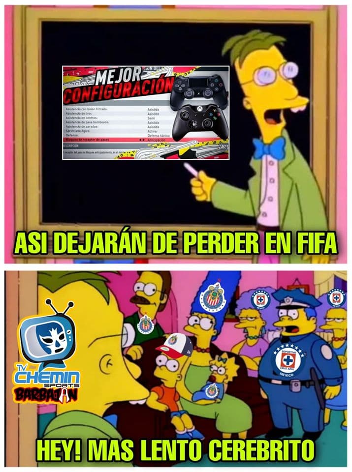 Cruz Azul continúa si conseguir puntos en la eLiga MX y esta vez fue goleado 4-1 por la Chivas de Fernando Beltrán.