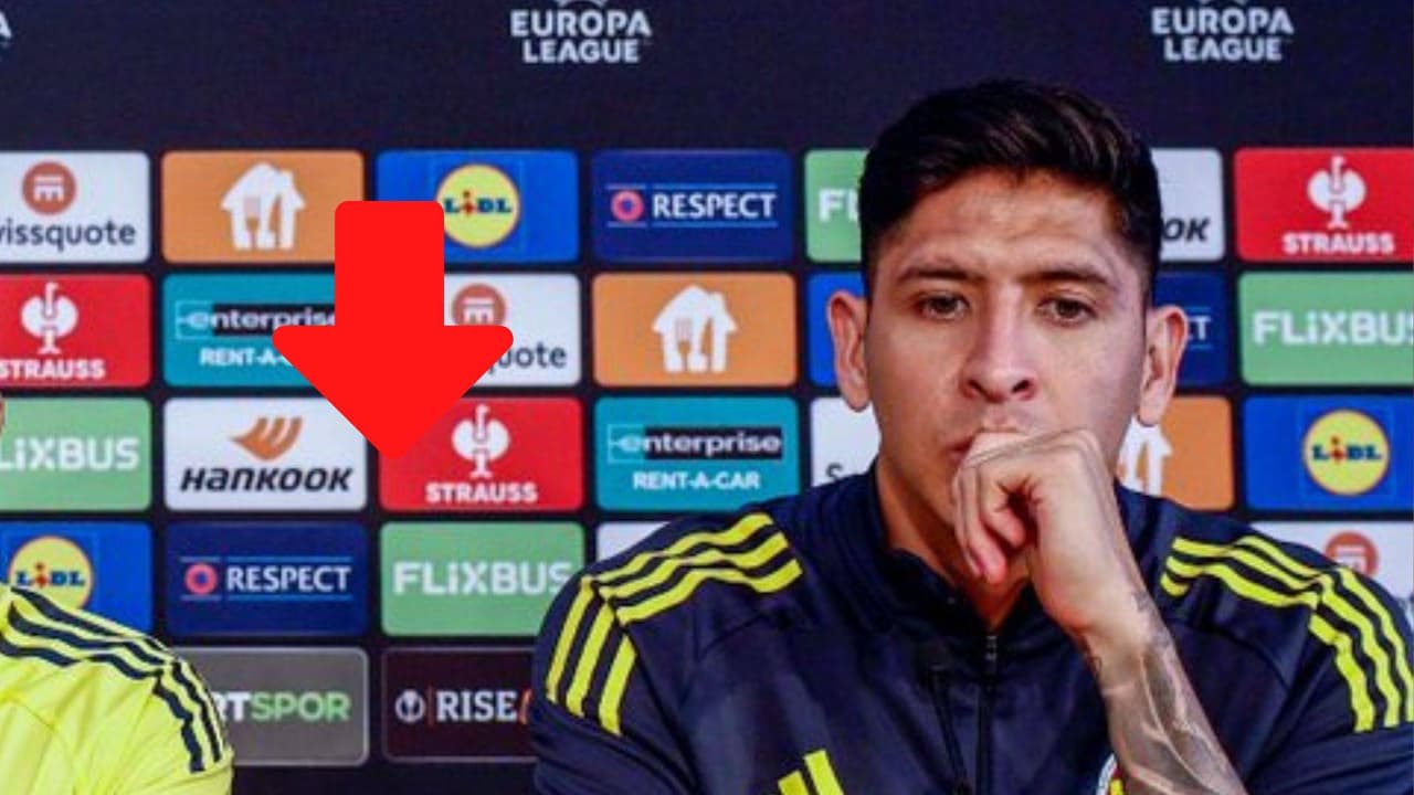 ¡Baja! Edson Álvarez queda fuera del Fenerbahce a unas semanas del Mundial