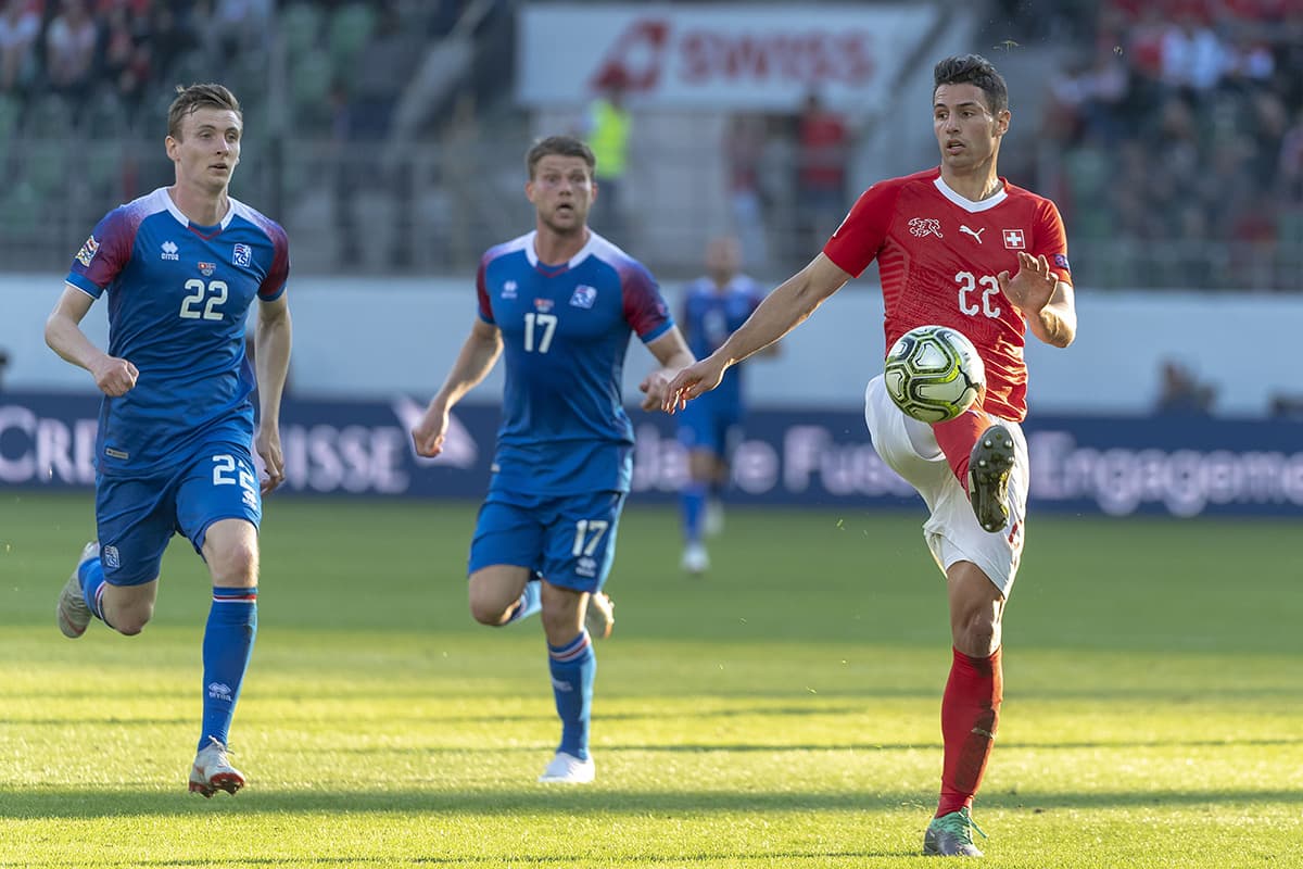 Los suizos fueron muy superiores a su rival, que tuvo una muy pálida presentación respecto a lo hecho en el Mundial de Rusia 2018 y en la Eurocopa 2016.