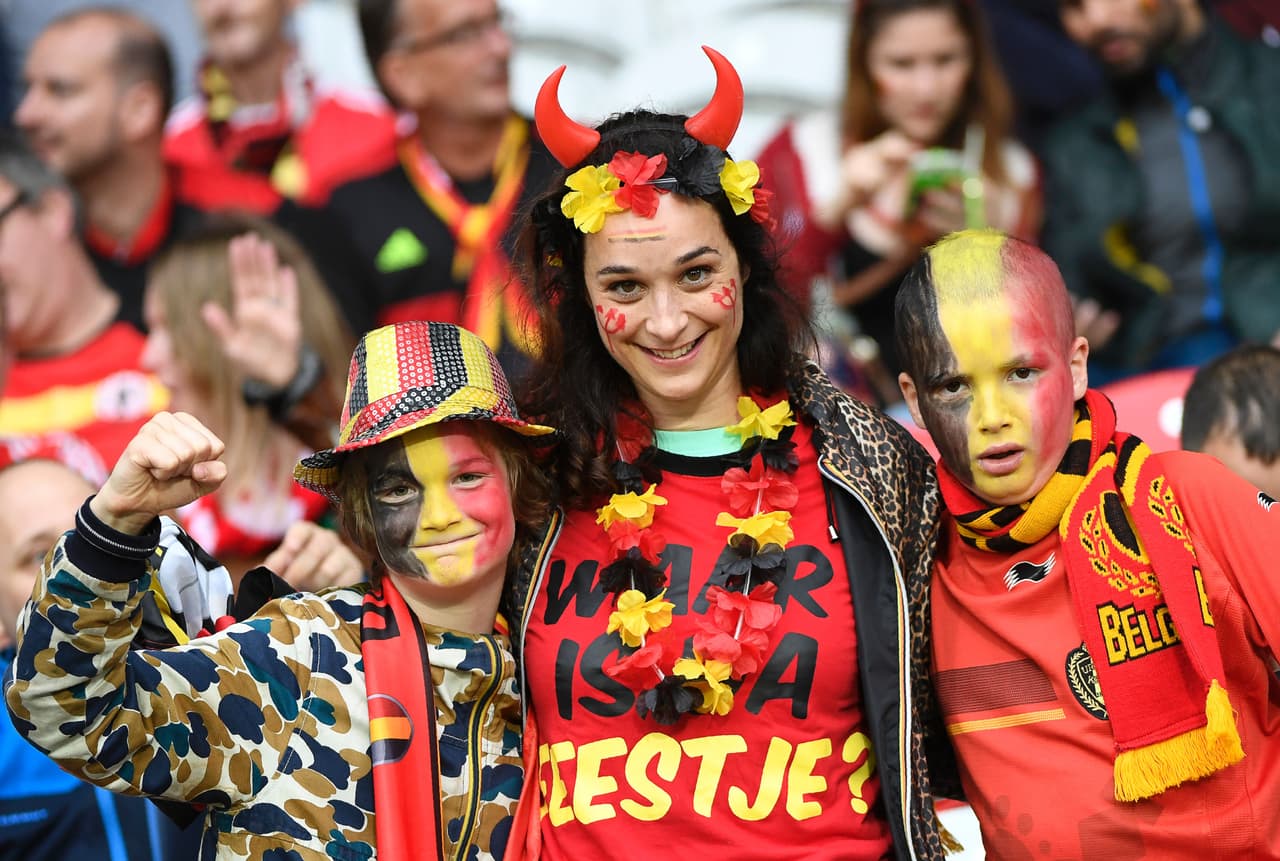 Este es el mote con el que se conoce a la selección de Bélgica