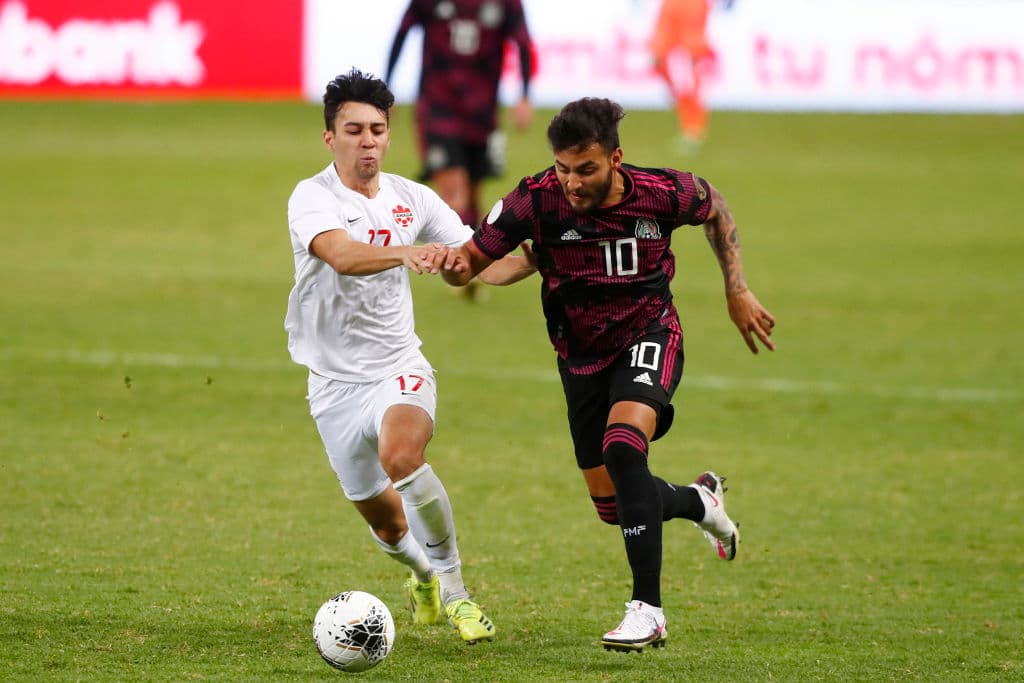 Con anotaciones de Uriel Antuna y Johan Vázquez, México vence 2-0 a Canadá, se meten a la final del Preolímpico y continúan con su paso perfecto en el torneo.