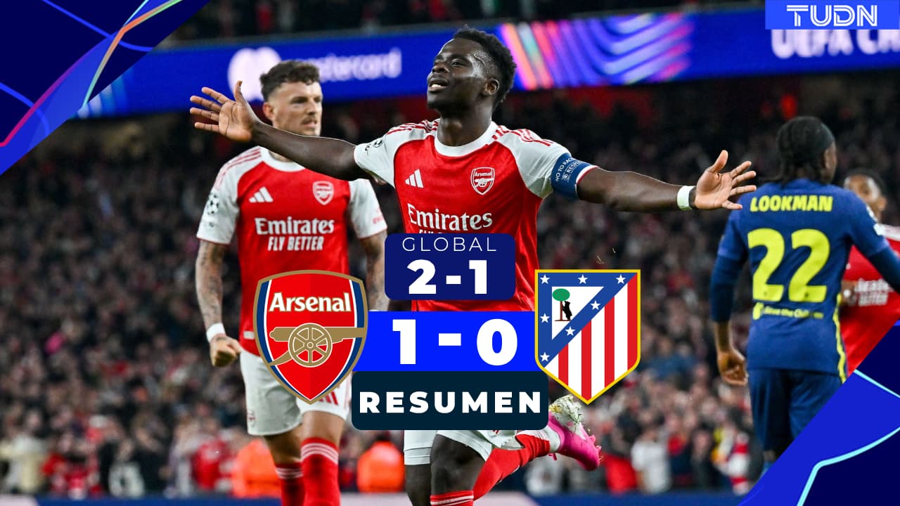¡Con polémica incluida! Arsenal avanza a la final de la Champions League