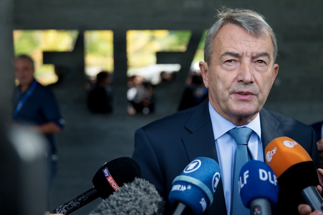 Wolfgang Niersbach, presidente del Comité Ejecutivo de FIFA