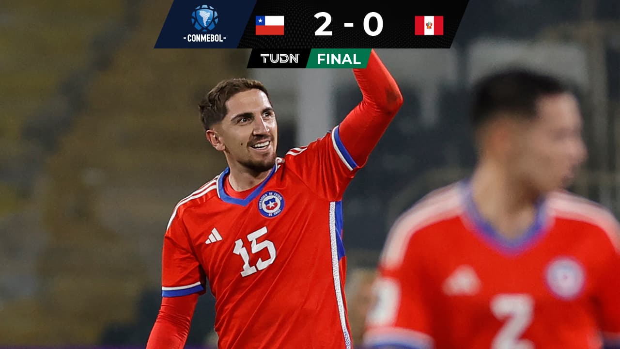 Chile venció a Perú con gol de Diego Valdés.