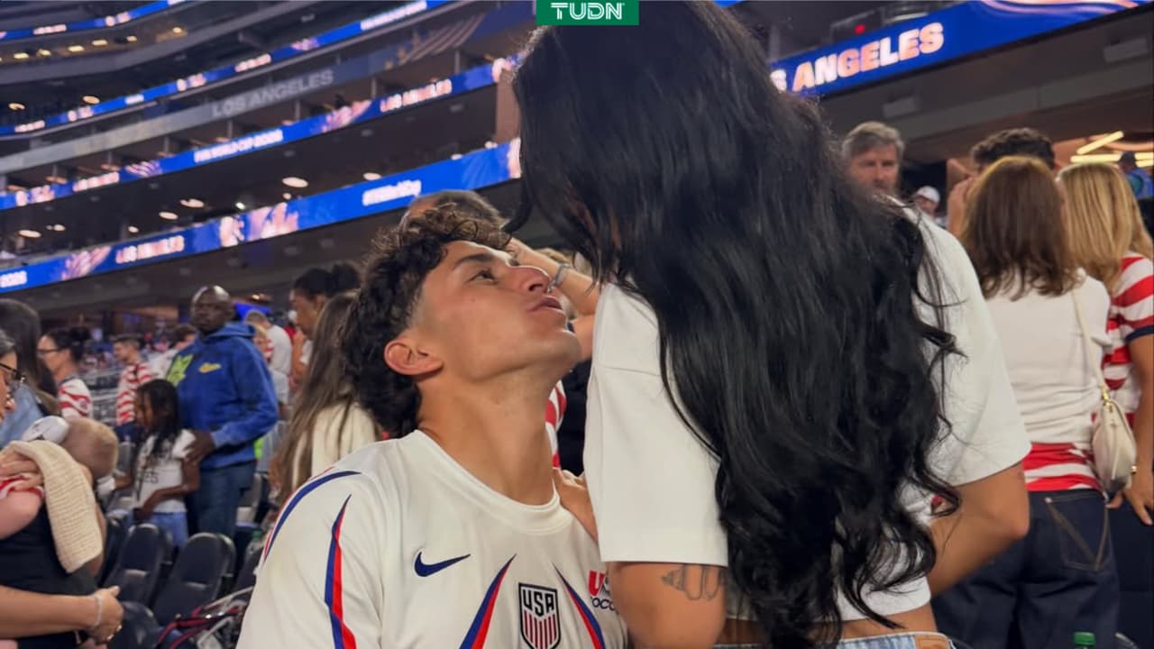 ¡Love is in the air! Zendejas y Enciso postean románticas fotos luego del triunfo ‘Team USA’