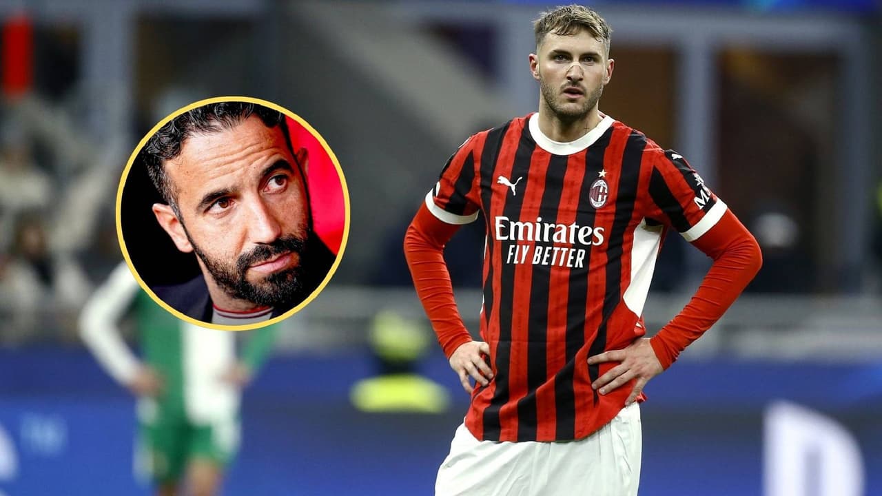 Santiago Gimenez tiene nuevo técnico en el Milan con la llegada de Rúben Amorim