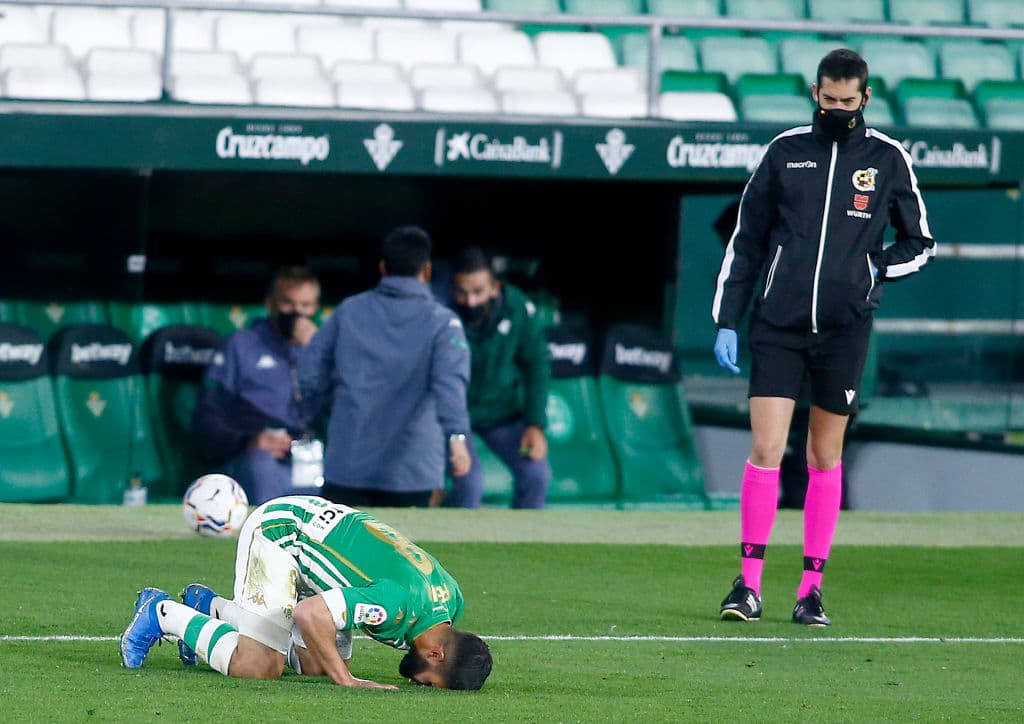 Fekir (70’) y Jiménez (75’) marcaron los tantos que definieron el cotejo. Lainez salió al 66’ y Guardado participó todo el encuentro. En sus siguientes compromisos, Betis visitará al Elche y Levante recibirá al Huesca.