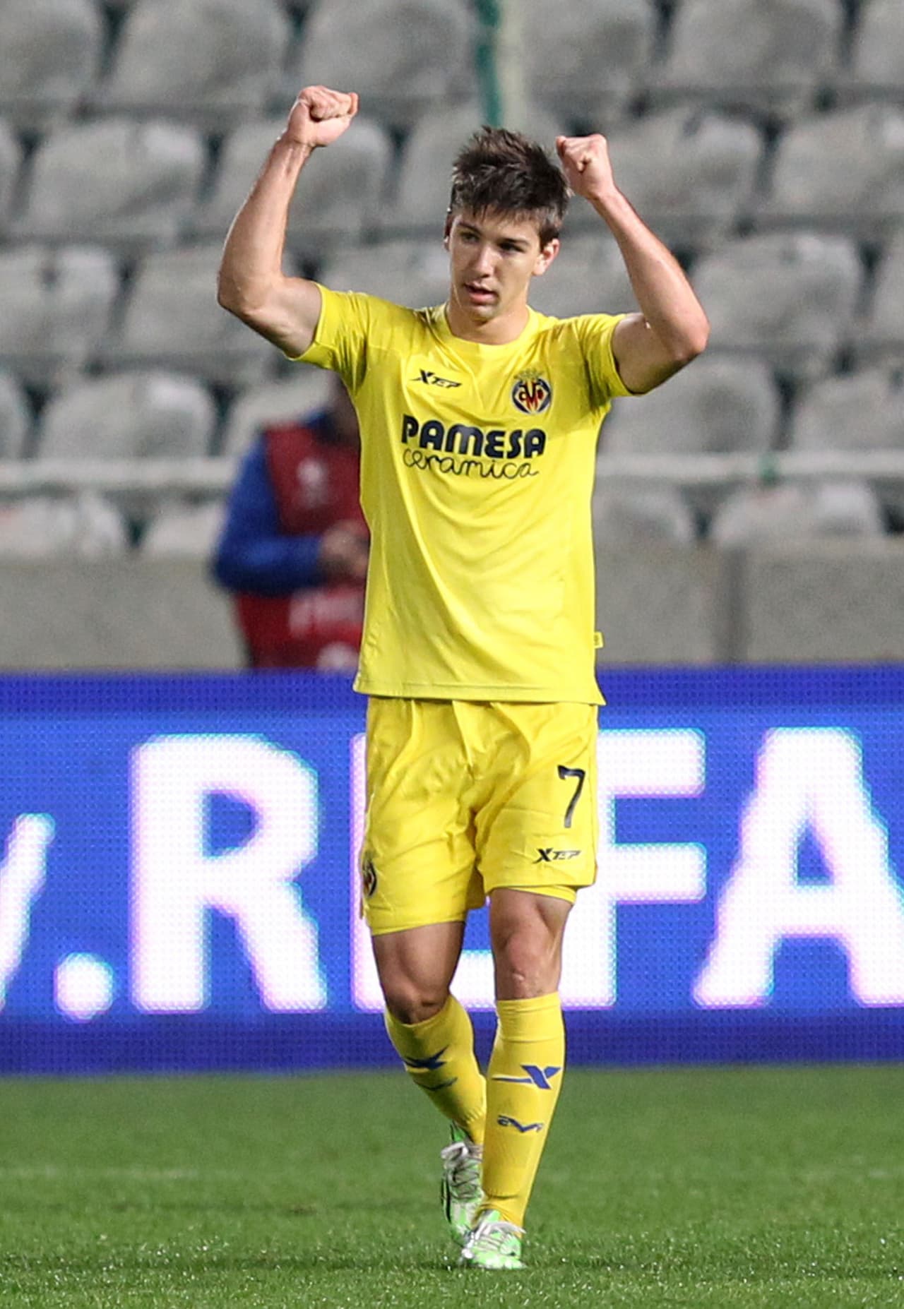El traspaso de Luciano Vietto será el segundo más caro en la historia del Villarreal