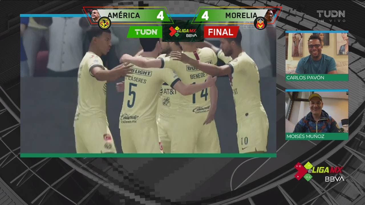 ¡Adios Monarcas! América empata y habrá Súper Clásico en la eLiguilla