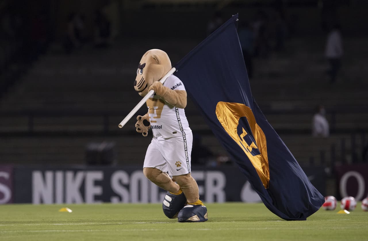 Pumas le pegó 2-1 a Cruz Azul en la ida de las Semifinales de la Liga de Campeones de la Concacaf.