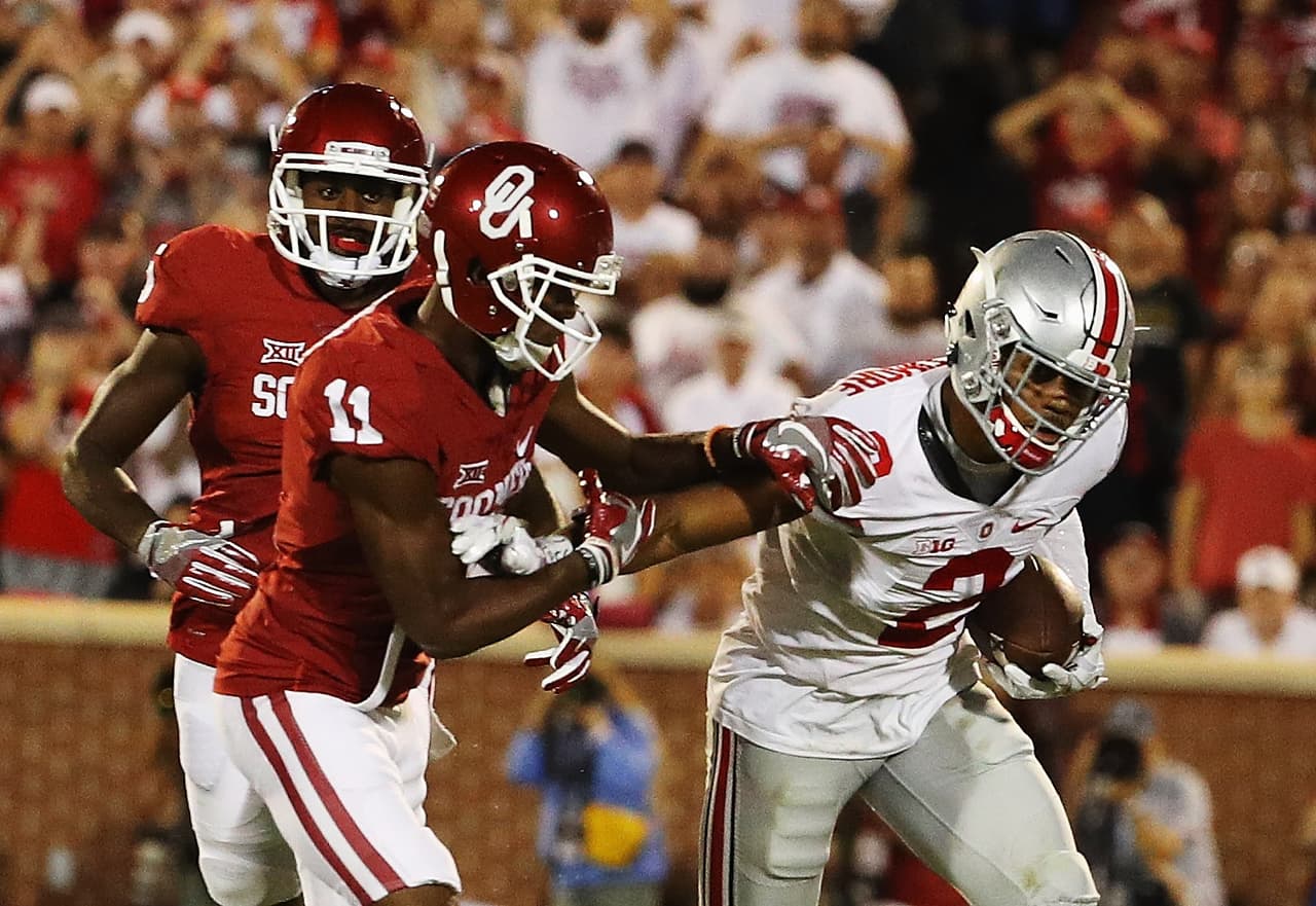 <i># 4 <b>MARSHON LATTIMORE</b> – CB | Ohio State</i>
<br>