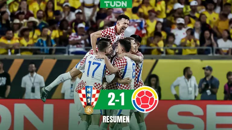 Colombia deja ir el triunfo ante Croacia