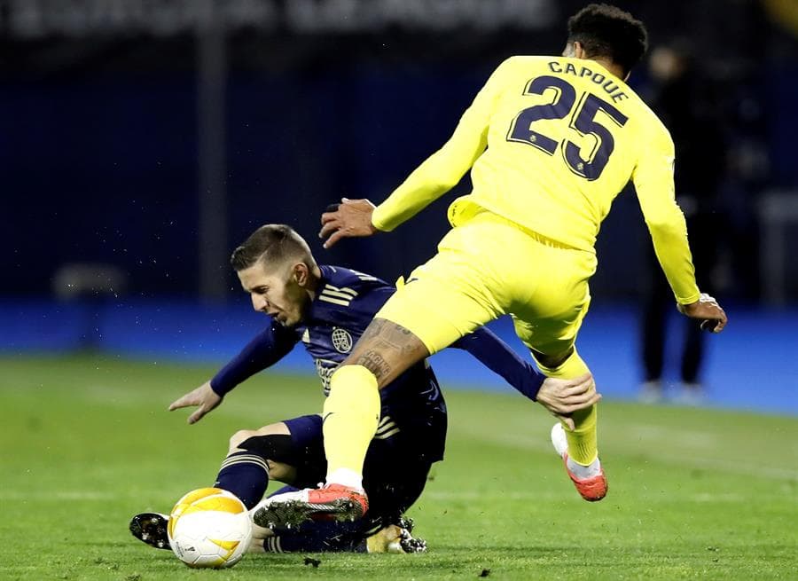Villarreal, con la mínima se impone al Dinamo de Zagreb durante la ronda de ida de Cuartos de Final de la UEFA Europa League. El único tanto corrió a cargo de Gerard Moreno Balagueró al minuto 44 por un penal a favor. El próximo jueves 15 de marzo se define quién va a la semifinal.