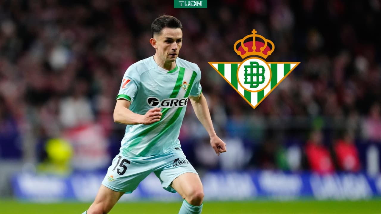 Álvaro Fidalgo es titular y colabora en gol del Betis para vencer al Mallorca