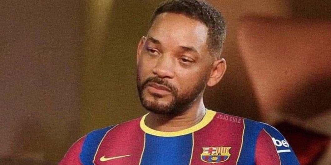 Tras recibir la histórica goleada, el conjunto culé se ha convertido en el blanco de los memes en las redes sociales.