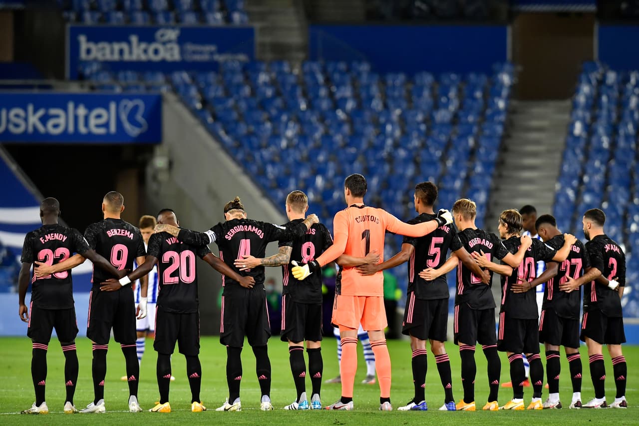 El Real Madrid inicia con un empate la temporada ante la Real Sociedad y reparten puntos en la primera jornada de LaLiga.