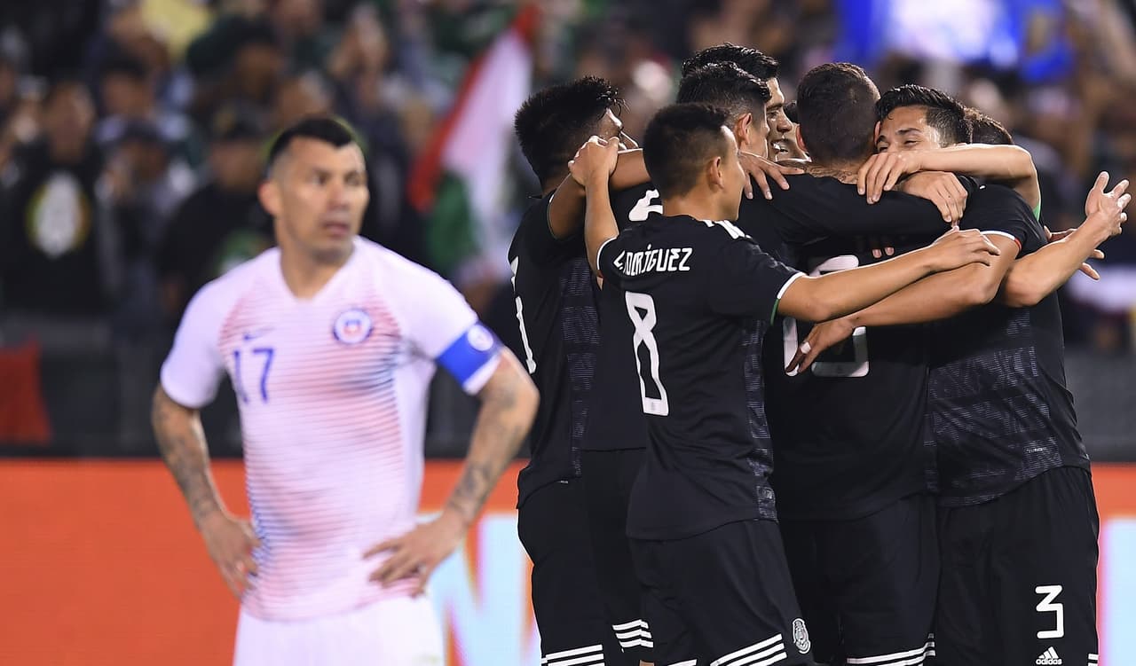 Gary Medel: "México nos ganó con pelotas paradas"