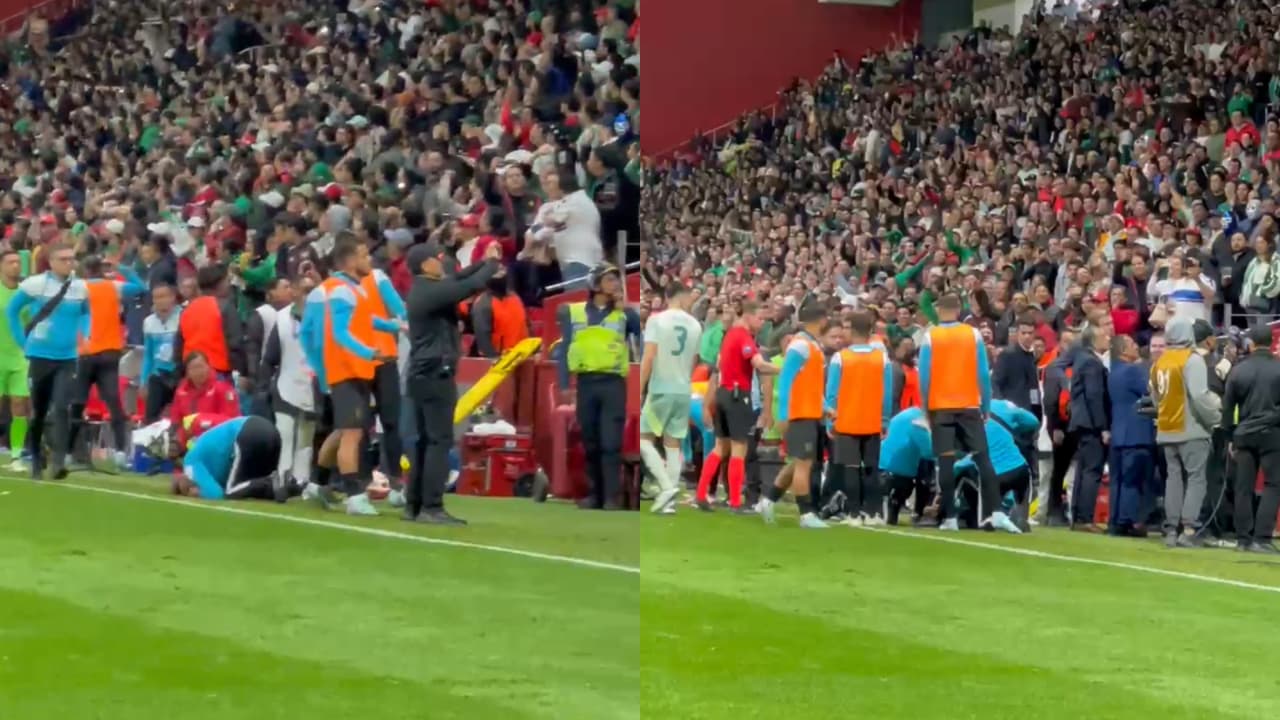 Faitelson explota por agresión a asistente de Honduras tras gol de Henry Martín