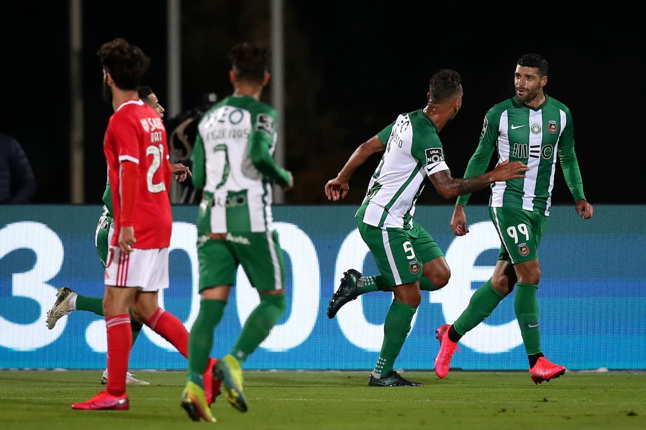 En la recta final de la Primeira Liga, Benfica persigue muy de cerca a la escuadra de ‘Tecatito’ Corona, quienes tras 27 fechas acumulan 64 unidades. Rio Ave se ubica dentro de los diez primeros lugares de la tabla general y sólo compite por un lugar en torneos de la UEFA.
