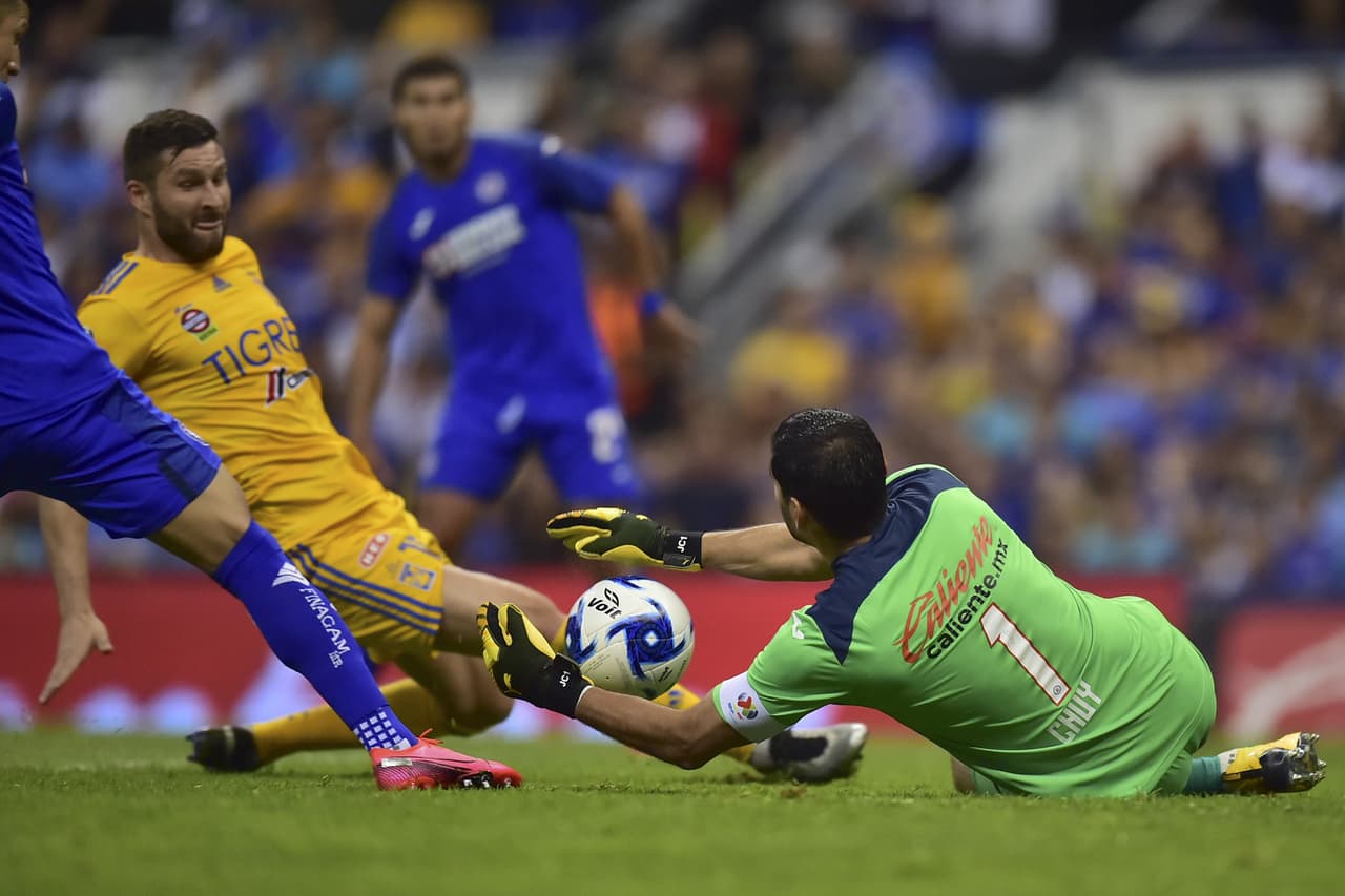 Jesús Corona llama histórico a Gignac, tras elogios del francés