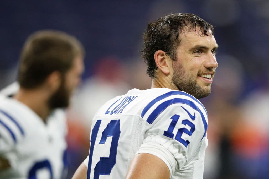 Las primeras tres campañas de Andrew Luck en la NFL fueron de probar que era un quarterback muy especial y de lo mejor en la liga. De 2012 a 2014 mantuvo un estándar que proyectaba grandes cosas.