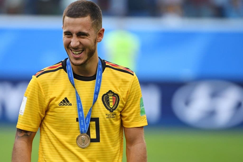 Eden Hazard de Bélgica, 31 puntos. Fue el sexto mejor calificado en general y el tercer mejor delantero, por lo que no le alcanzó a su compatriota Romelu Lukaku.