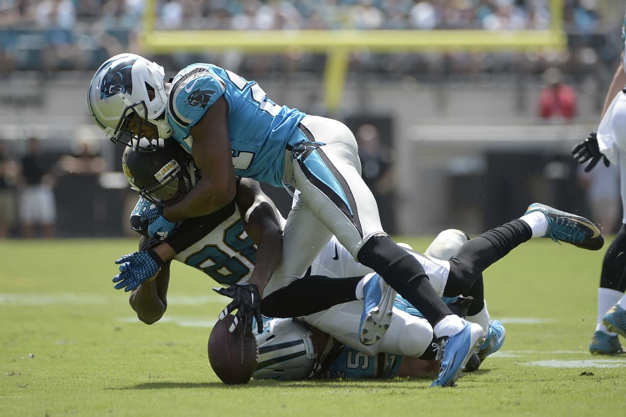 2. CAROLINA PANTHERS - Invicto 6-0 por primera vez en su carrera. Sus primeros 4 triunfos fueron sobre equipos del mediocre Sur, tanto de la Conferencia Americana como de la Nacional: Jacksonville, Houston, New Orleans y Tampa Bay. Ganaron credibilidad en las últimas dos victorias: Seattle y Philadelphia. Vienen duelo ante Indianapolis y Green Bay, pruebas de fuego.