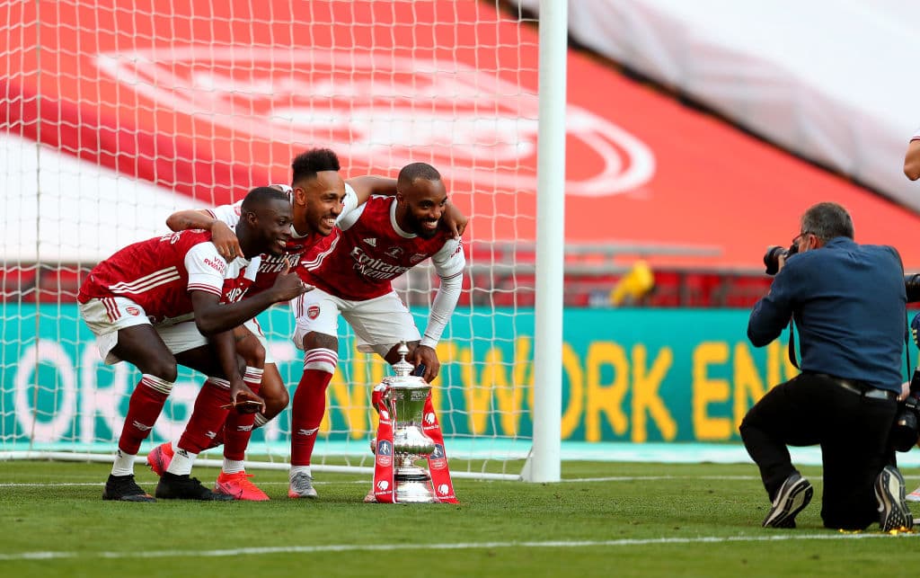 Las postales del Arsenal, campeón de la FA Cup | Así festejaron el título que les dio pase a la Europa League.