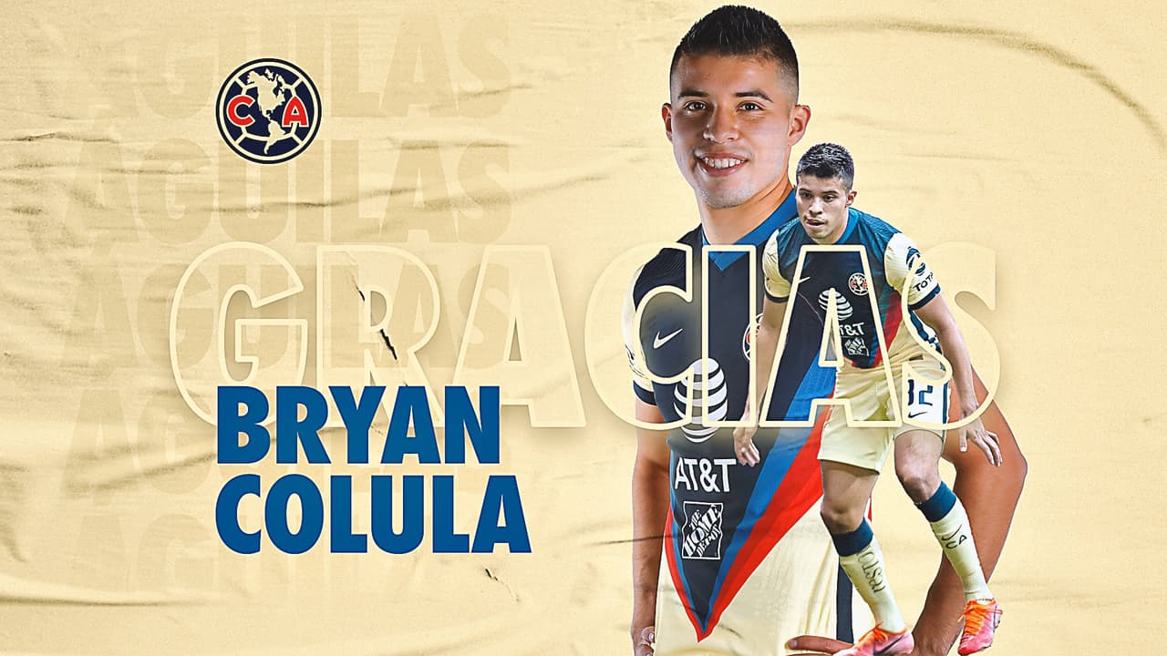 América anuncia la baja de Bryan Colula y va a Mazatlán FC
