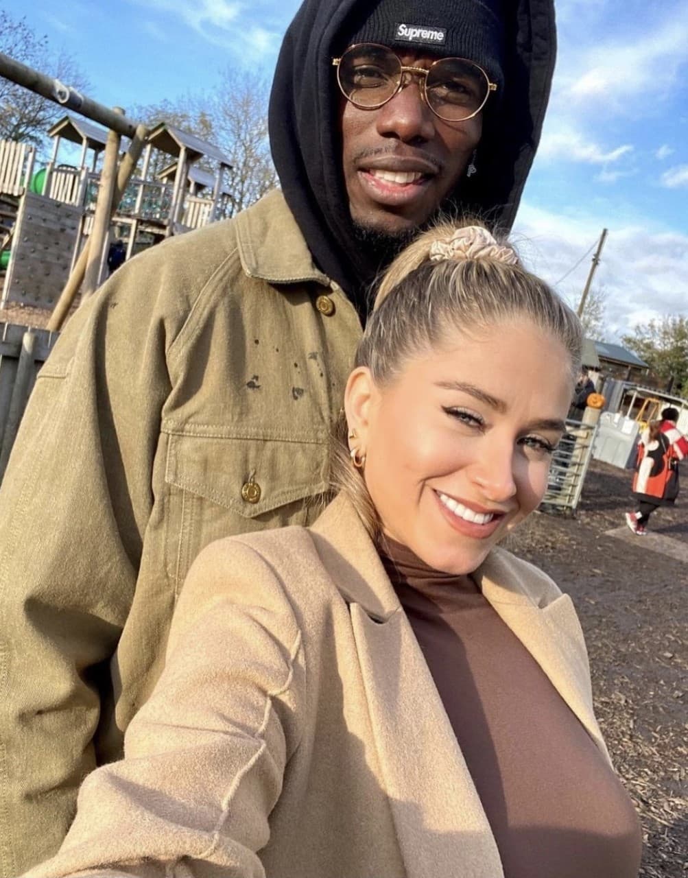 María deslumbró a muchos cuando se le vio apoyando al Paul junto a su madre en el mundial de Rusia 2018.