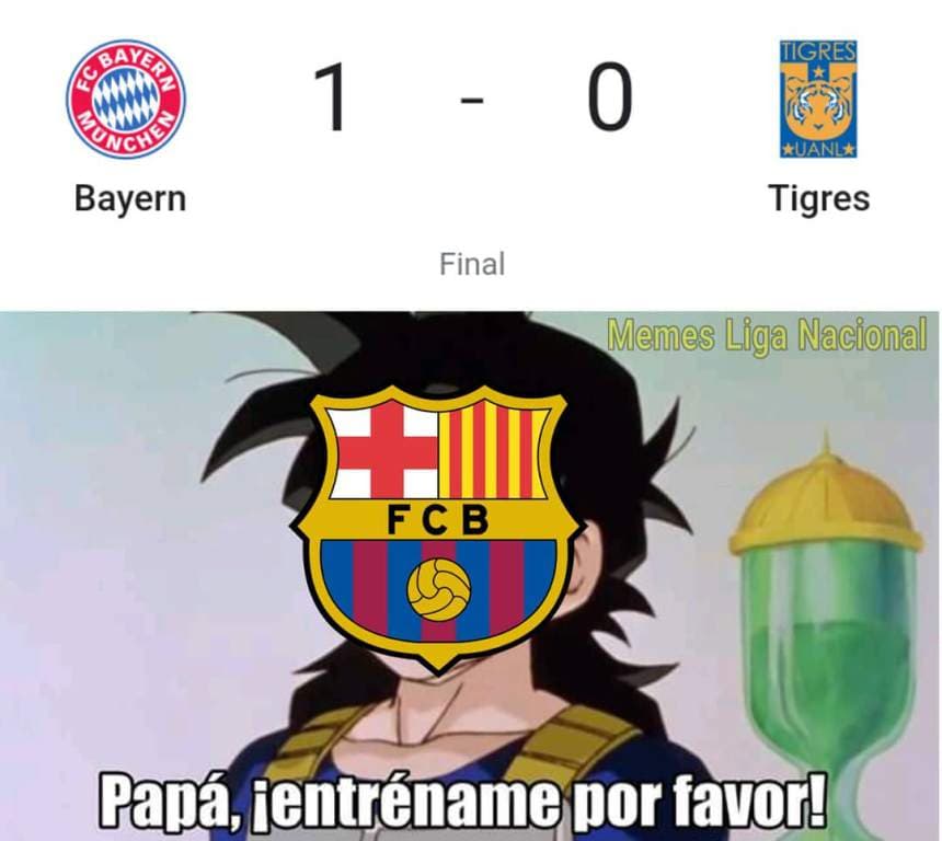 Los memes tunden a los Tigres tras caer ante Bayern | Las reacciones en redes sociales no se hicieron esperar luego de la derrota de los del ‘Tuca’ en el Mundial de Clubes.