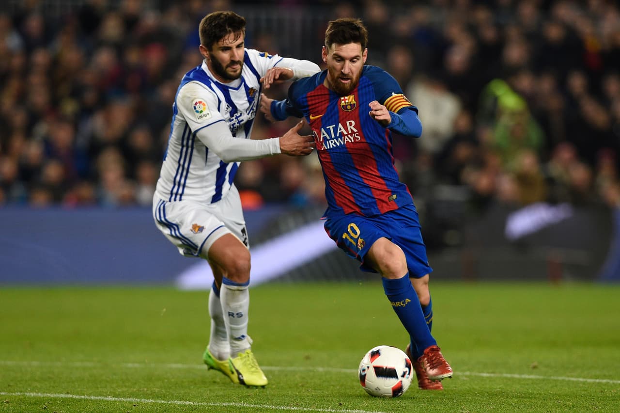 Los azulgranas golearon 5-2 a la Real Sociedad y el Barça consiguió su pase a las semis de la Copa del Rey.