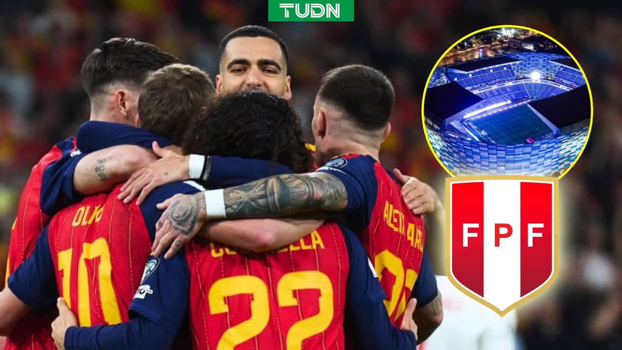Perú confirma que enfrentará a España en México previo al Mundial 2026