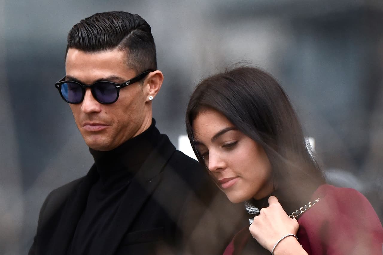 Georgina Rodríguez asegura que Cristiano seguirá en la Juve